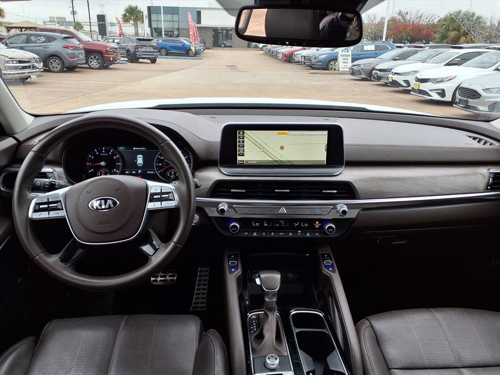 2020 Kia Telluride SX White at Westside Lexus