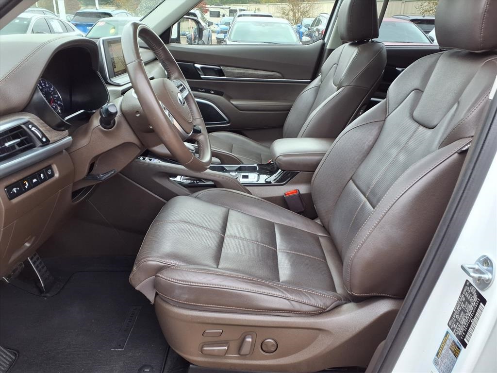 2020 Kia Telluride SX White at Westside Lexus