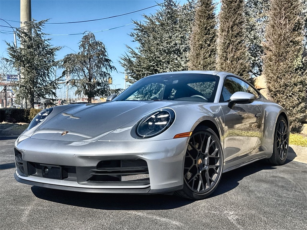 2025 Porsche 911 Carrera Coupe RWD