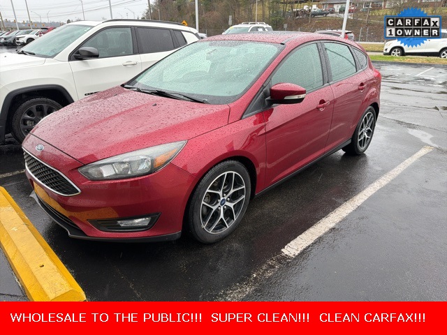 2017 Ford Focus SEL Hatchback