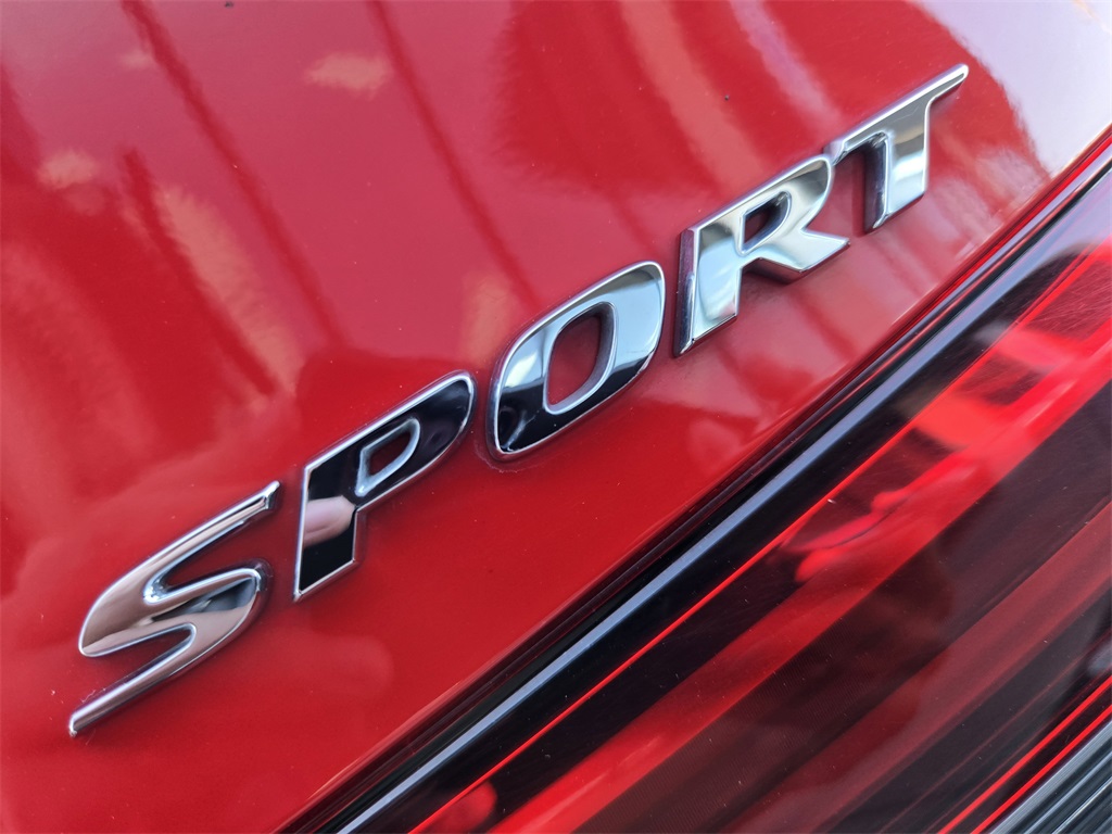 2024 Honda Civic Sport Red at Bayway Chrysler Dodge Jeep Ram