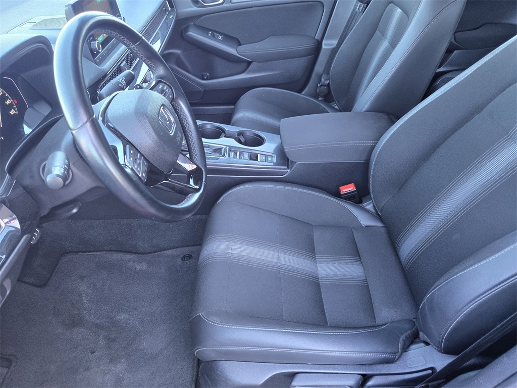 2024 Honda Civic Sport Red at Bayway Chrysler Dodge Jeep Ram