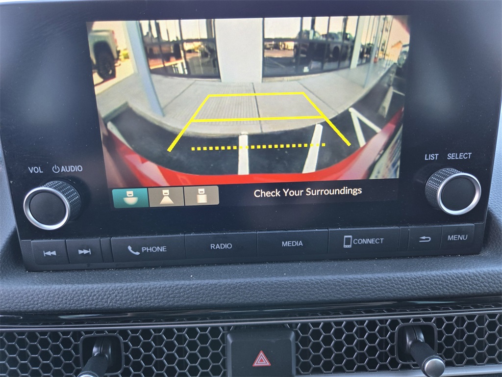 2024 Honda Civic Sport Red at Bayway Chrysler Dodge Jeep Ram