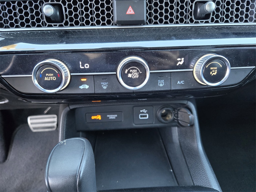 2024 Honda Civic Sport Red at Bayway Chrysler Dodge Jeep Ram