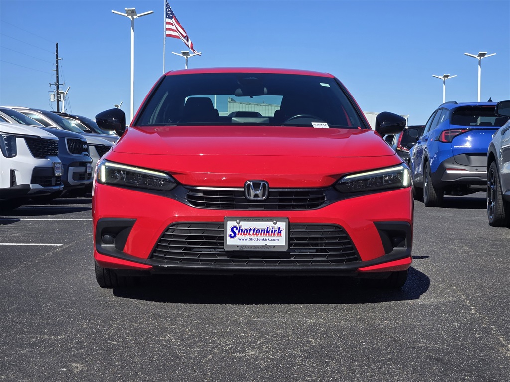 2024 Honda Civic Sport Red at Bayway Chrysler Dodge Jeep Ram