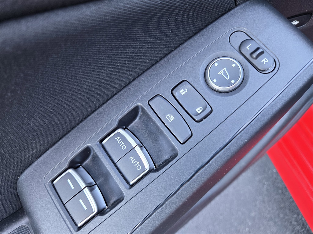 2024 Honda Civic Sport Red at Bayway Chrysler Dodge Jeep Ram