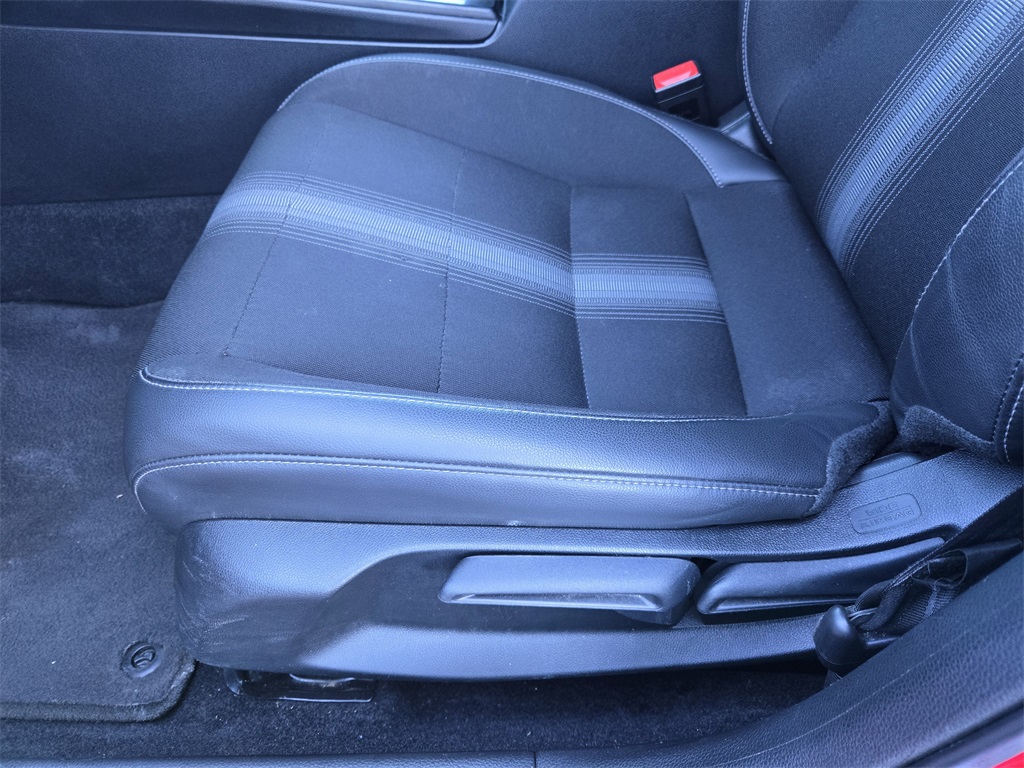 2024 Honda Civic Sport Red at Bayway Chrysler Dodge Jeep Ram