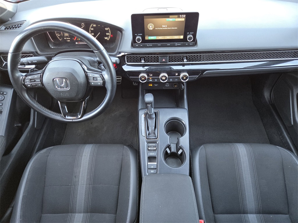 2024 Honda Civic Sport Red at Bayway Chrysler Dodge Jeep Ram