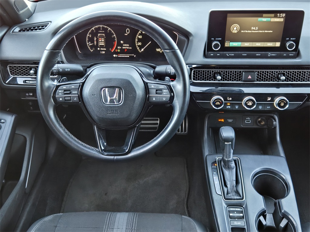 2024 Honda Civic Sport Red at Bayway Chrysler Dodge Jeep Ram