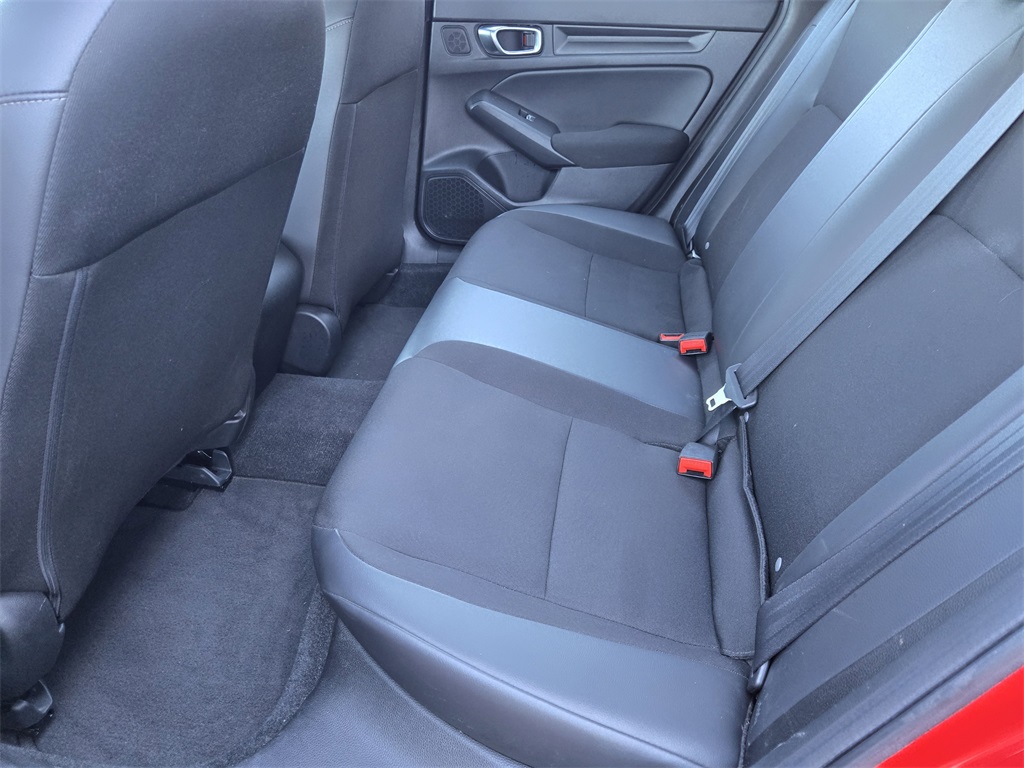 2024 Honda Civic Sport Red at Bayway Chrysler Dodge Jeep Ram