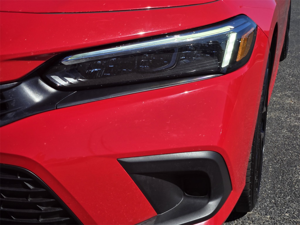 2024 Honda Civic Sport Red at Bayway Chrysler Dodge Jeep Ram