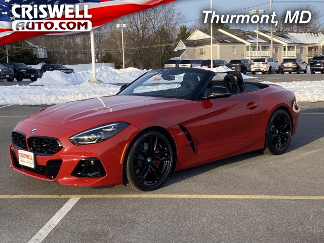 2024 BMW Z4 M40i RWD