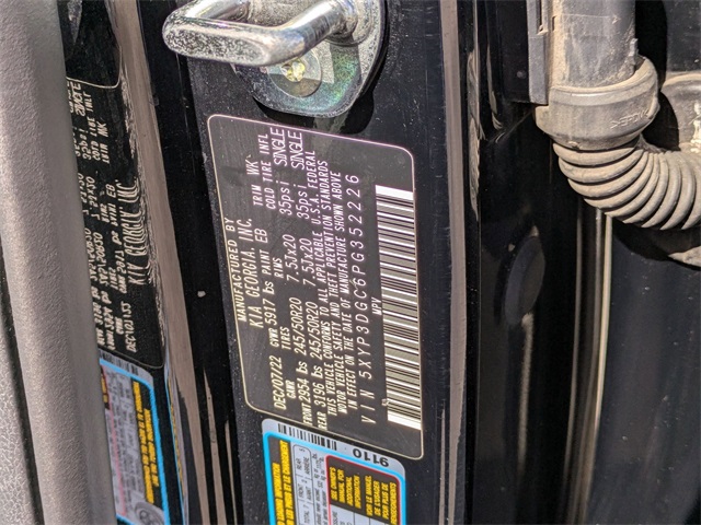 2023 Kia Telluride EX X-Line Black at Superior Kia