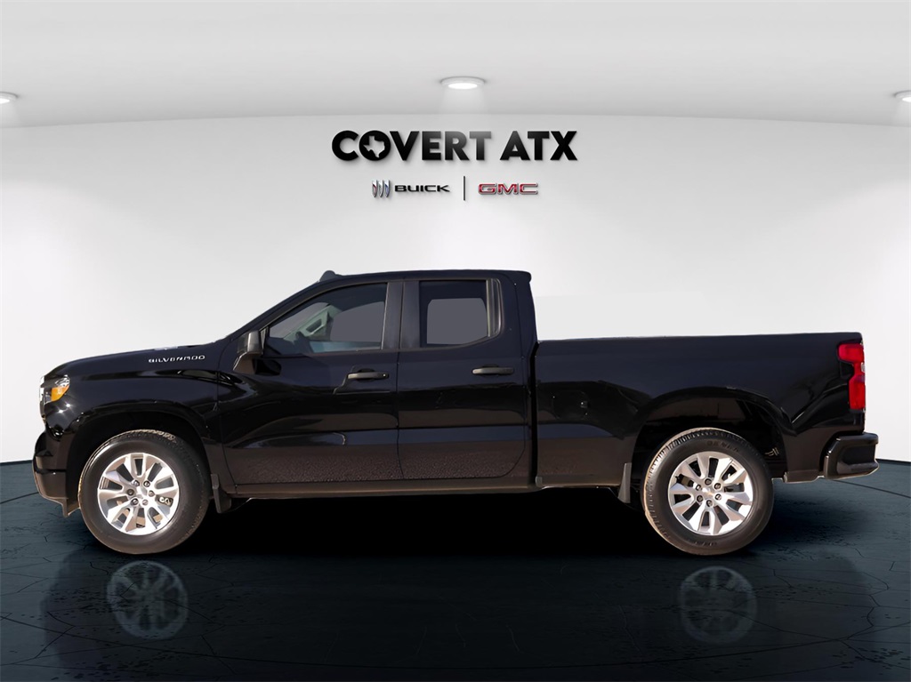 Used Car 2025 Chevrolet Silverado 1500  Custom For Sale Under $40,000 In Austin, Texas