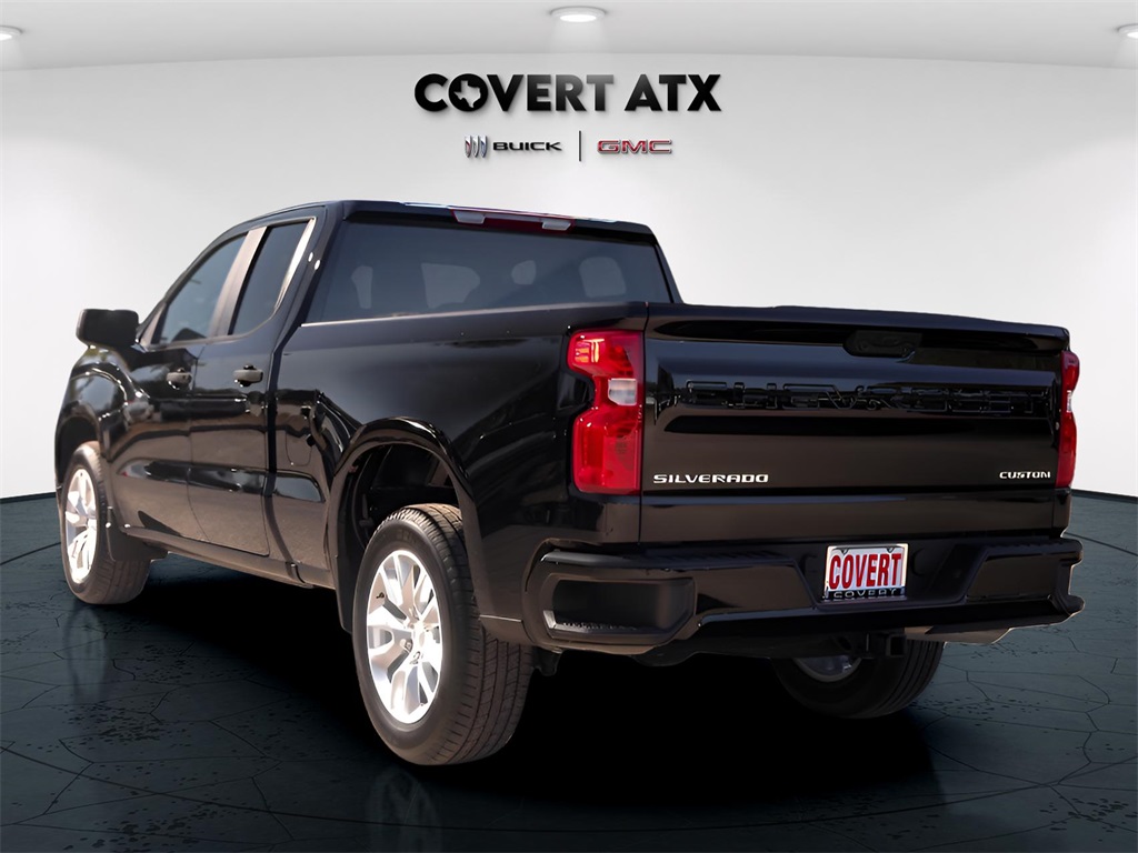 Used Car 2025 Chevrolet Silverado 1500  Custom For Sale Under $40,000 In Austin, Texas