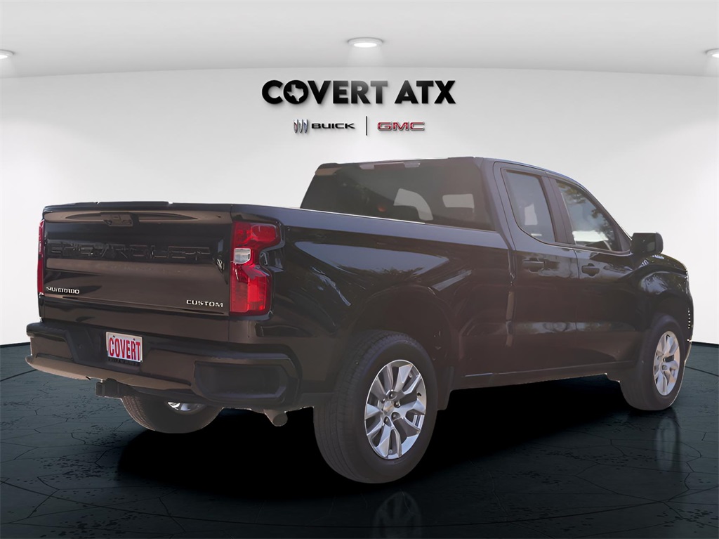 Used Car 2025 Chevrolet Silverado 1500  Custom For Sale Under $40,000 In Austin, Texas