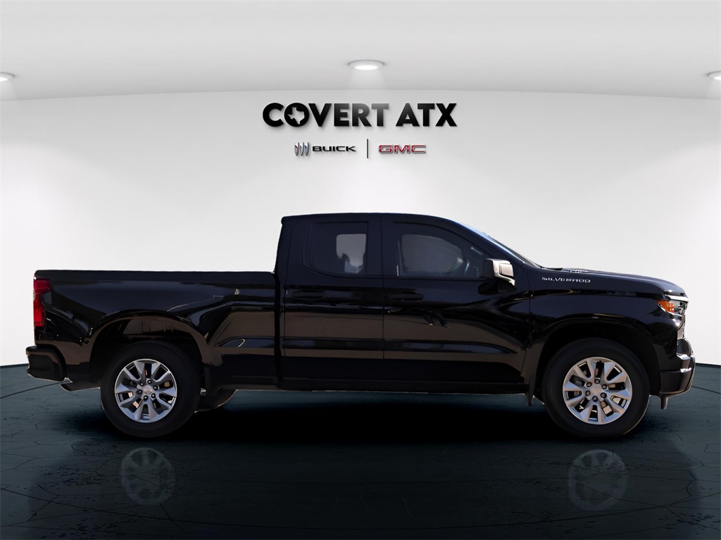 Used Car 2025 Chevrolet Silverado 1500  Custom For Sale Under $40,000 In Austin, Texas