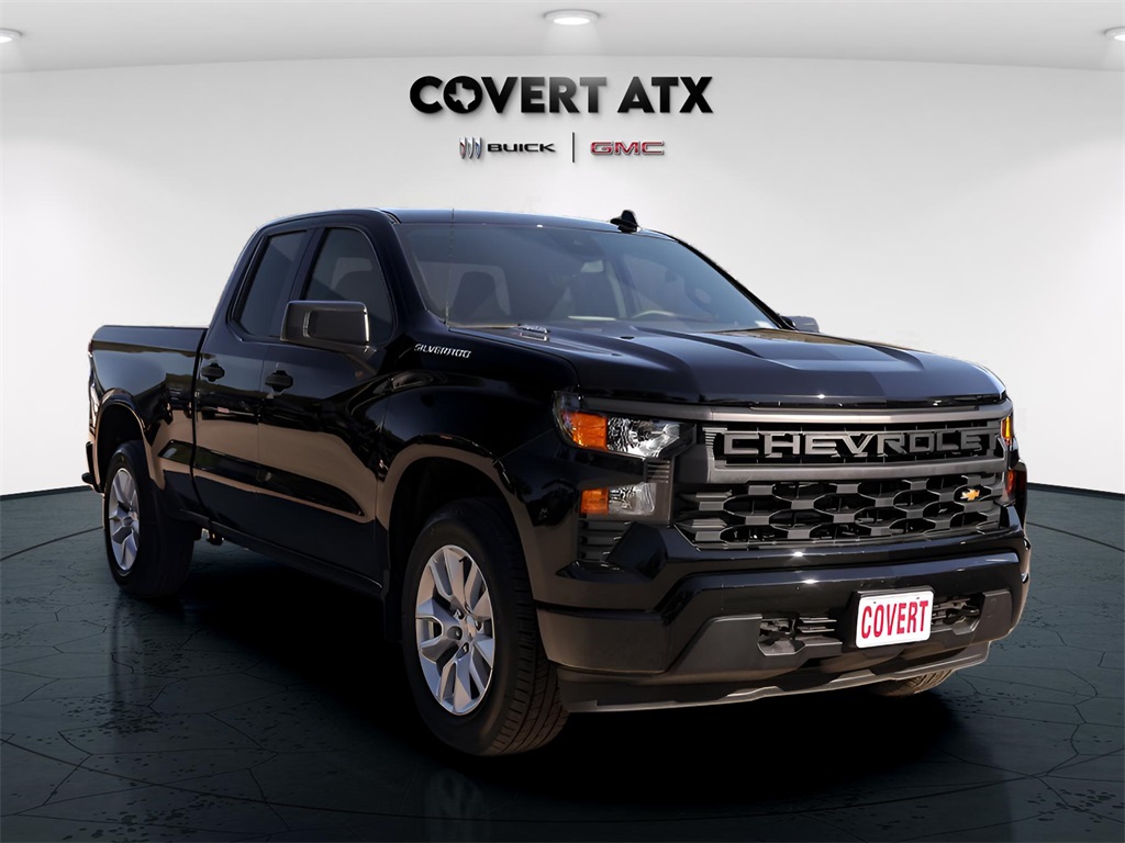 Used Car 2025 Chevrolet Silverado 1500  Custom For Sale Under $40,000 In Austin, Texas