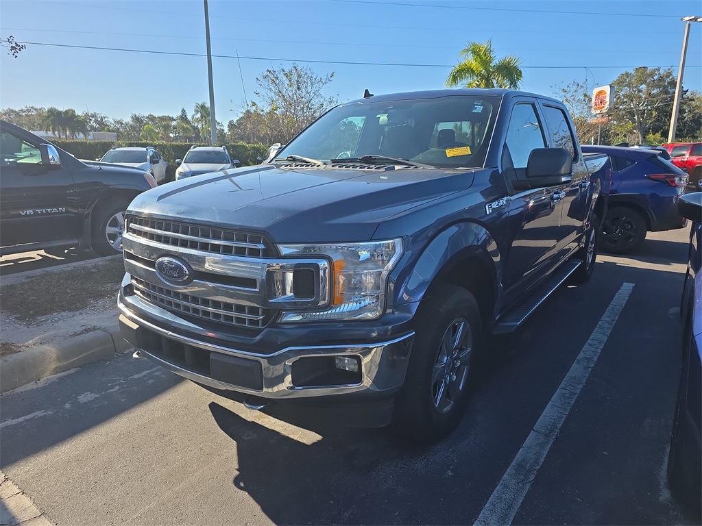 2019 Ford F-150 XLT SuperCrew 4WD