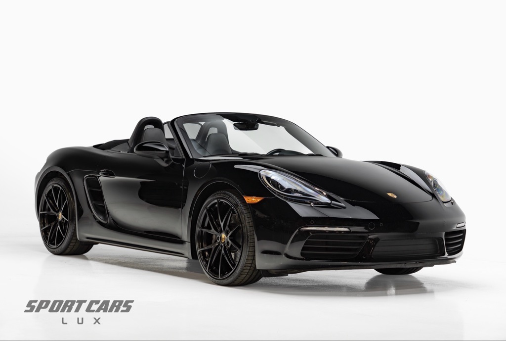 Porsche 718 Boxster 2017 Image