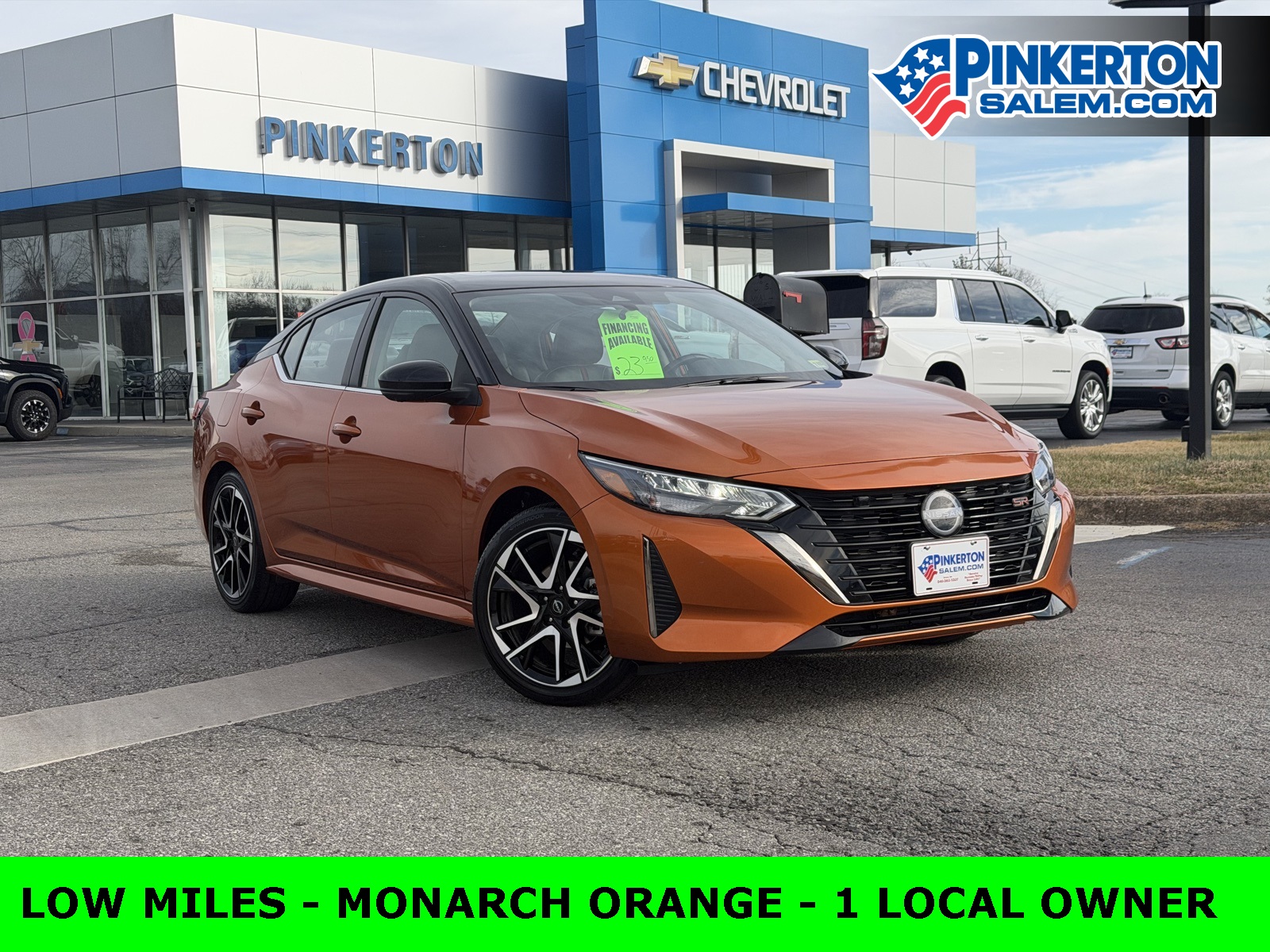 2024 Nissan Sentra SR FWD