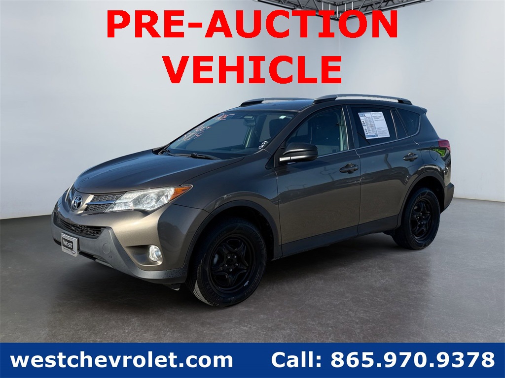 2015 Toyota RAV4 LE