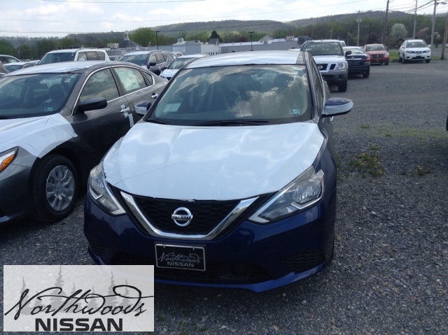 2018 Nissan Sentra Xtronic CVT SV