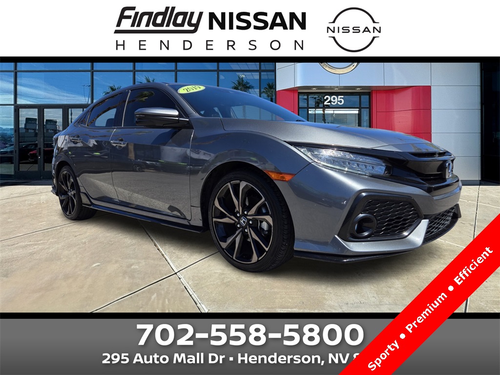 2019 Honda Civic Sport Touring
