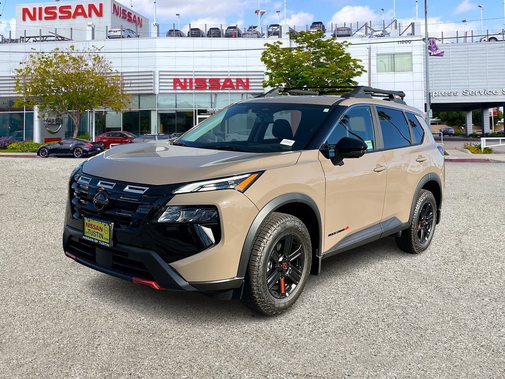 2025 Nissan Rogue Rock Creek