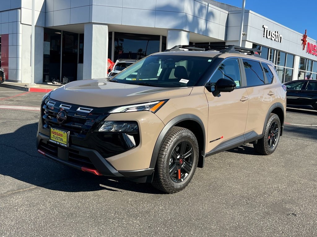 2025 Nissan Rogue SV photo 2