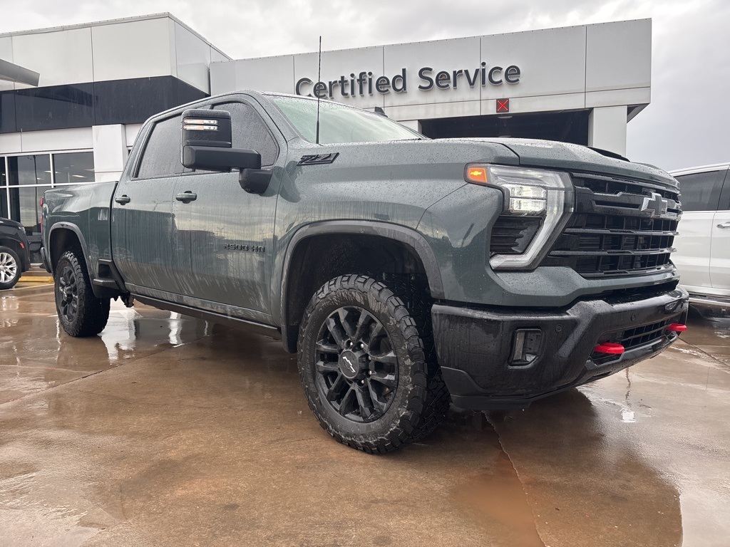 2025 Chevrolet Silverado 2500HD LT 