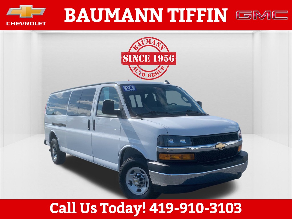 2024 Chevrolet Express 3500 LT Extended RWD