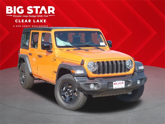 2025 Jeep Wrangler Sport - 0