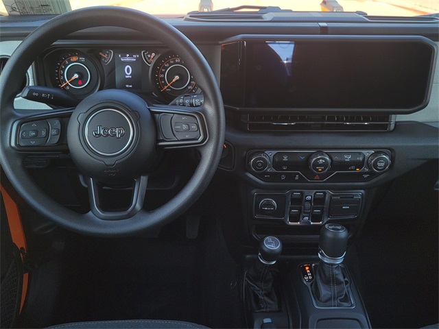 2025 Jeep Wrangler Sport - 9