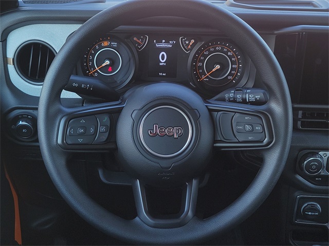 2025 Jeep Wrangler Sport - 10