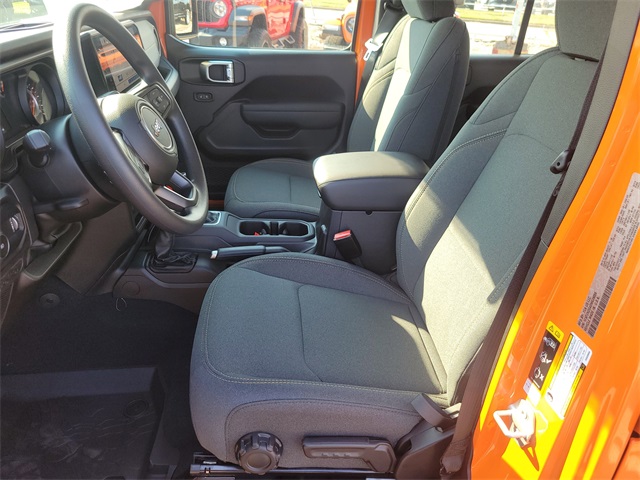 2025 Jeep Wrangler Sport - 11