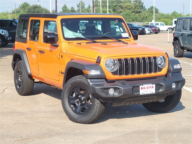 2025 Jeep Wrangler Sport - 1