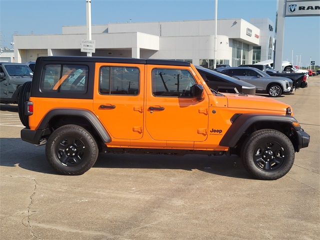 2025 Jeep Wrangler Sport - 2
