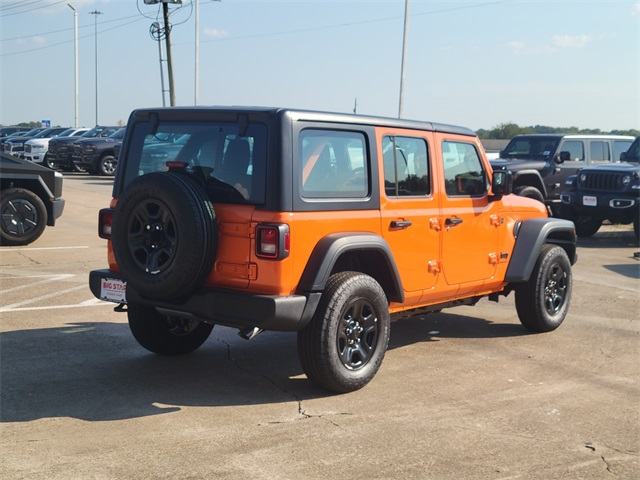 2025 Jeep Wrangler Sport - 3