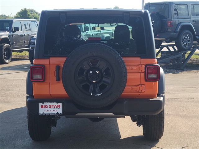 2025 Jeep Wrangler Sport - 4