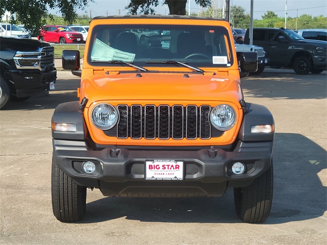 2025 Jeep Wrangler Sport - 5