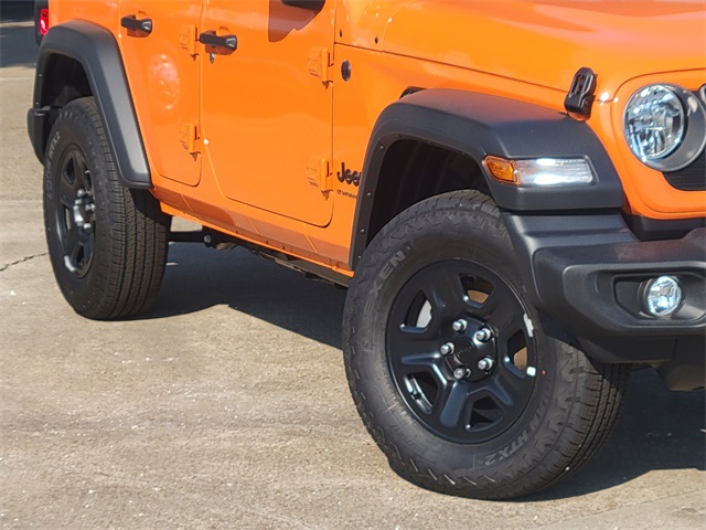 2025 Jeep Wrangler Sport - 7