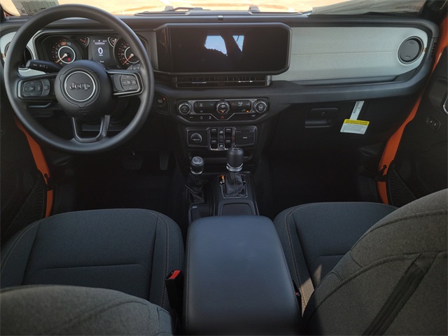 2025 Jeep Wrangler Sport - 8
