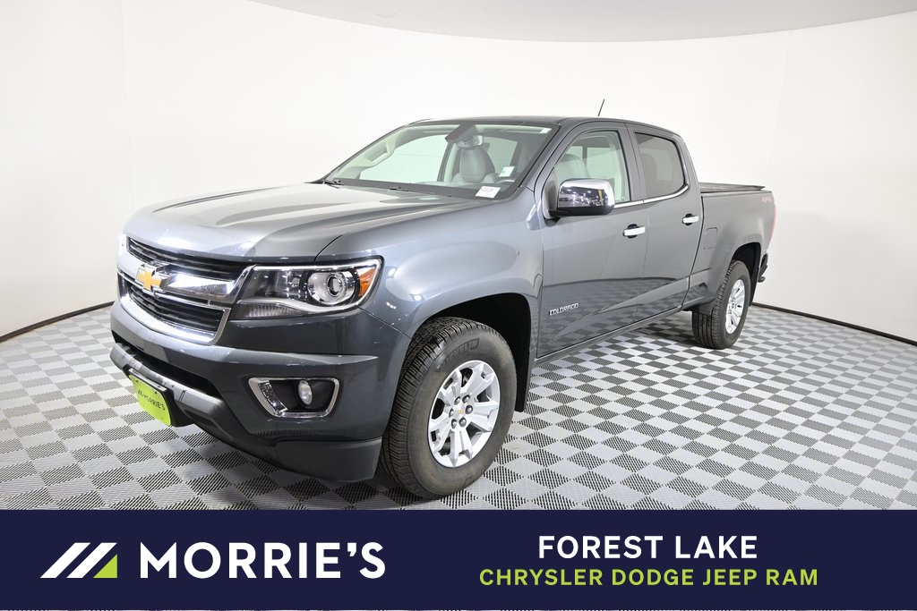 2017 Chevrolet Colorado LT