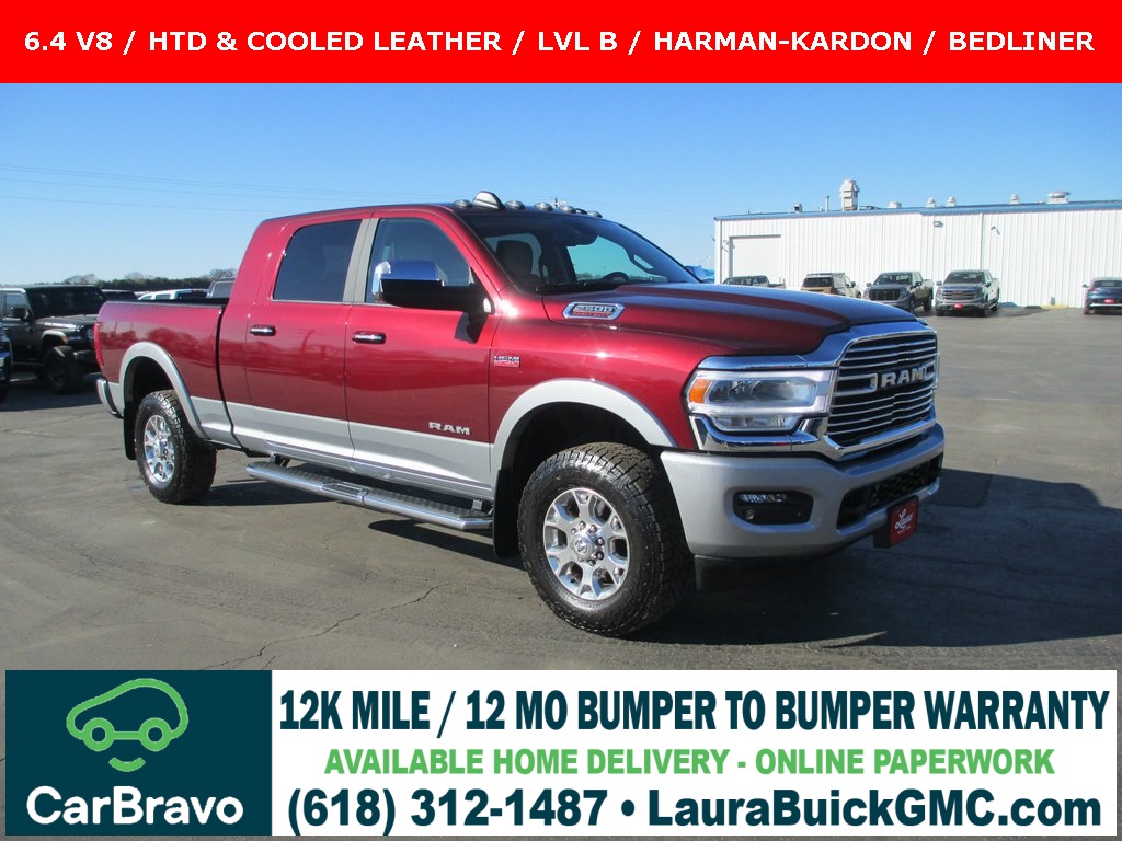 2022 RAM 2500 Laramie Mega Cab 4WD