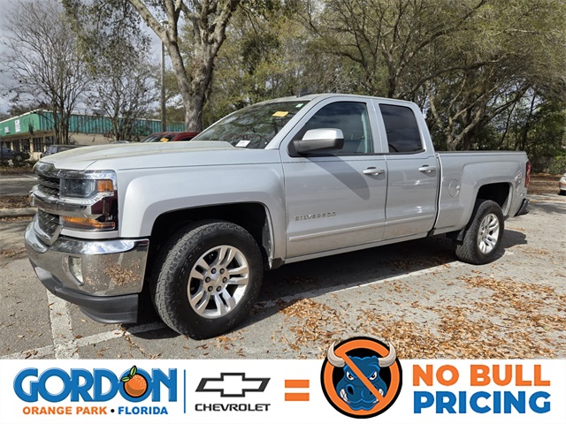 2018 Chevrolet Silverado 1500 LT Double Cab RWD
