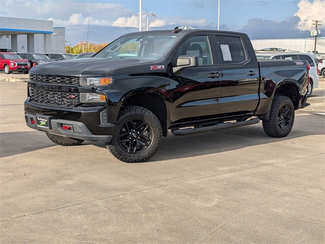 2020 Chevrolet Silverado 1500 Custom Trail Boss - 0