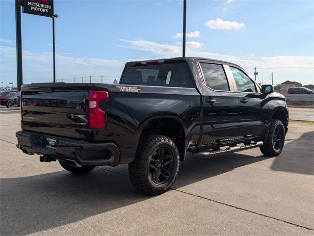 2020 Chevrolet Silverado 1500 Custom Trail Boss - 4