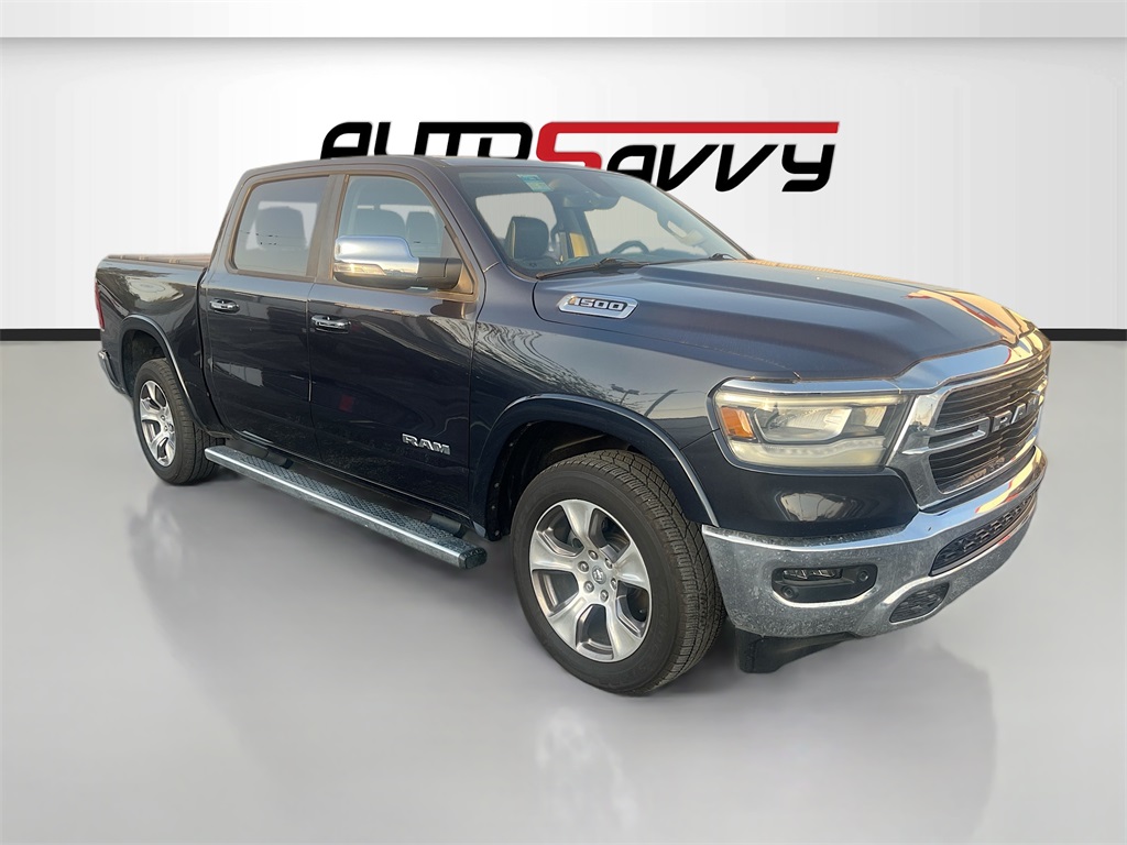 2020 Ram 1500 Laramie Gray at Emmons Autoplex