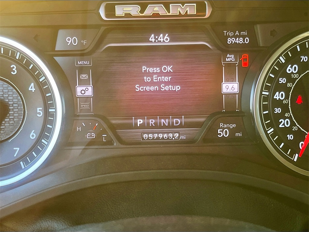 2020 Ram 1500 Laramie Gray at Emmons Autoplex